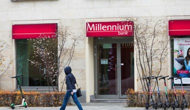 Millennium ma duży apetyt na finansowanie firm