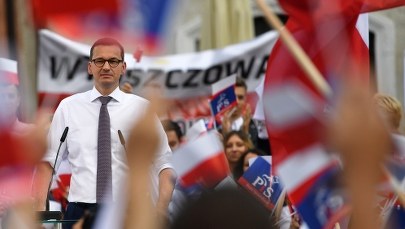Miller do Morawieckiego: Proszę choć poczekać do czasu, kiedy umrę