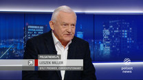Miller w "Gościu Wydarzeń": Kaczyński i jego grupa nie znoszą mediów, które nie są pod ich kontrolą