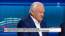 Miller w ''Prezydentach i premierach'' o ataku hakerskim na PAP: Czekamy aż służby będą eliminowały tego rodzaju zagrożenia