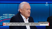Miller w programie "Prezydenci i Premierzy": Chciałbym wiedzieć, jaki jest los polskiej broni przekazanej Ukrainie