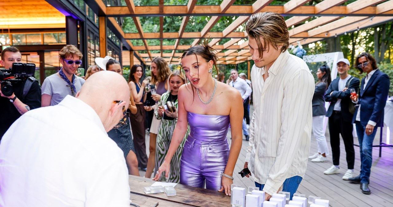 Millie Bobby Brown i Jake Bongiovi /Isa Foltin / Contributor /Getty Images