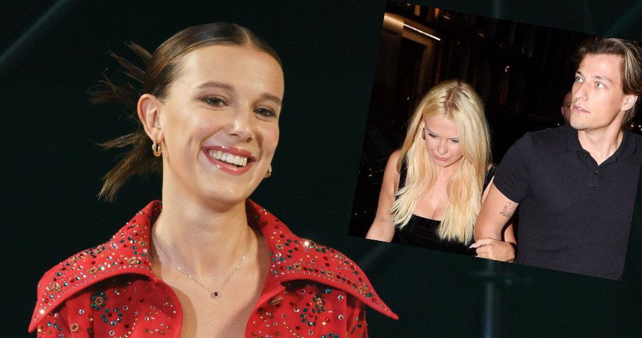 Millie Bobby Brown przyłapana na nocnej randce z mężem. Fani nie poznali jej w tym blondzie /https://www.instagram.com/backgrid_usa/ /East News