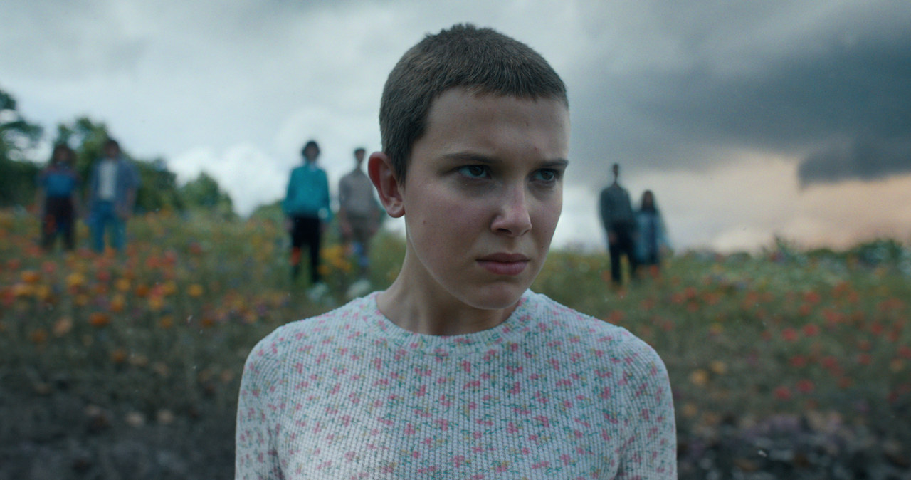 Millie Bobby Brown w serialu "Stranger Things" /Netflix © 2022 /materiały prasowe