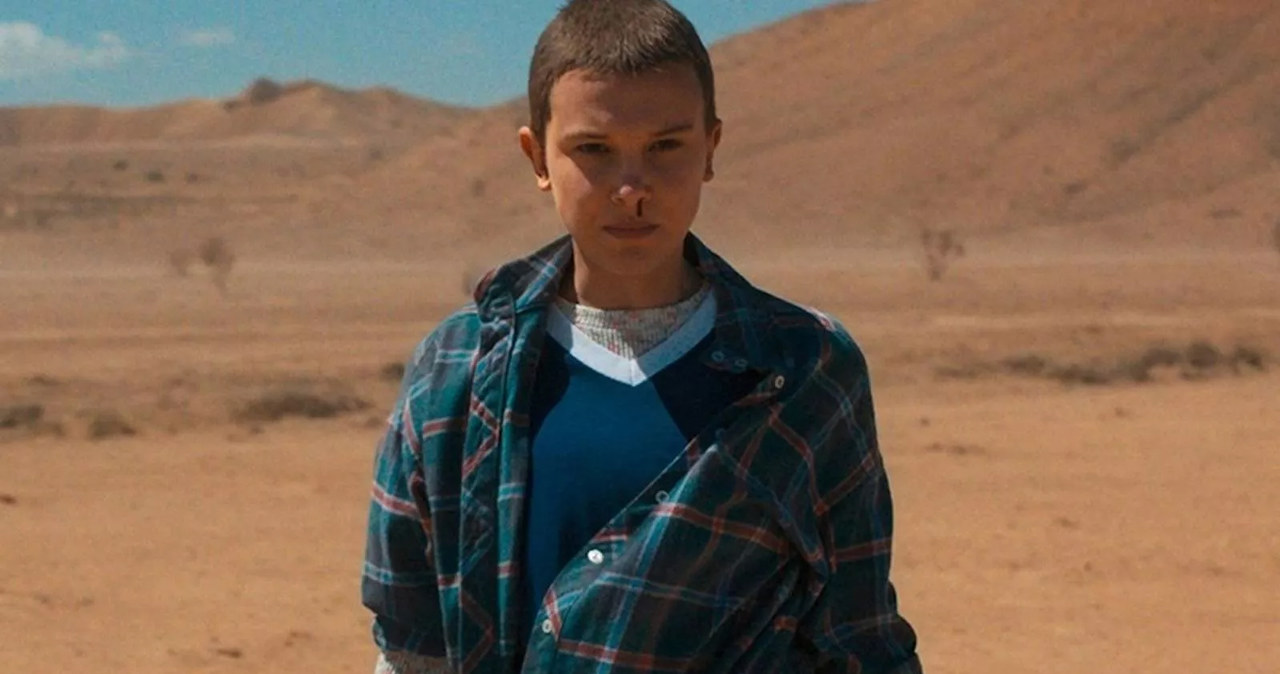 Millie Bobby Brown w "Stranger Things" /materiały prasowe