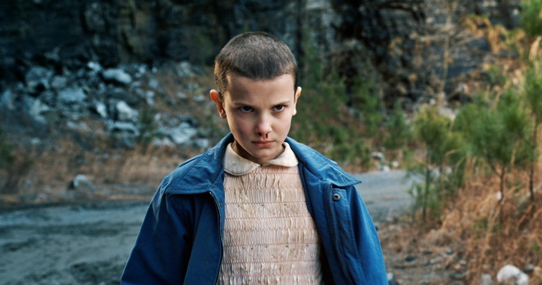 Milly Bobby Brown w "Stranger Things" /materiały prasowe