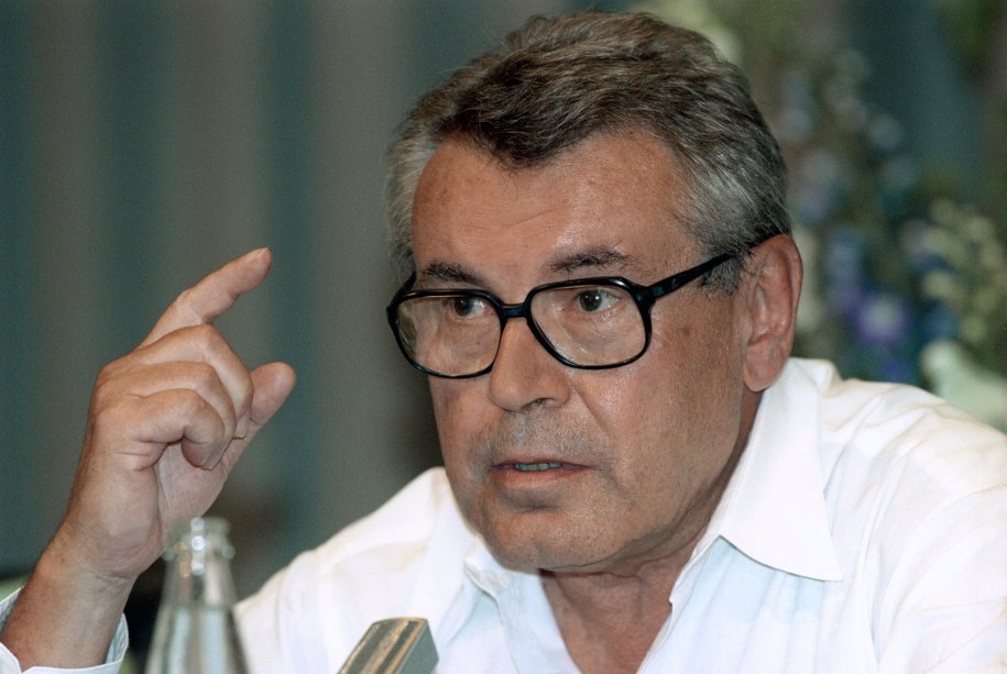 Milos Forman na zdj. z 1997 roku /MICHELE LIMINA /PAP/EPA