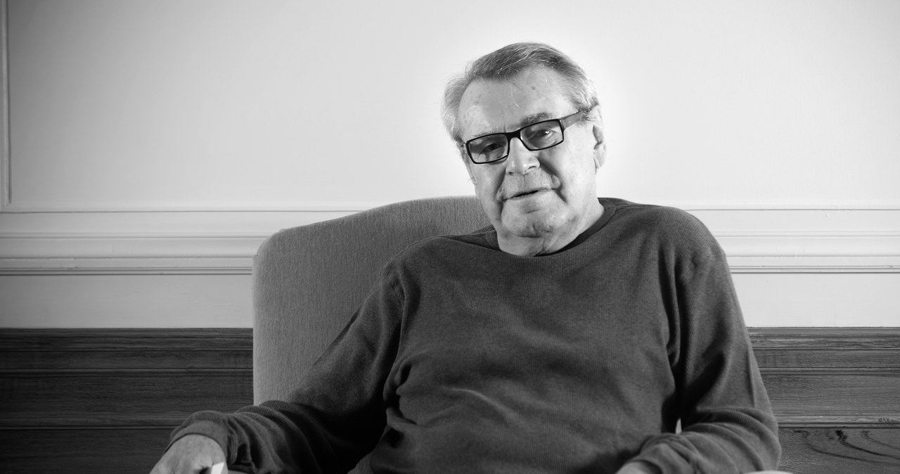 Miloš Forman zmarł nagle. Miał 86 lat /AFP