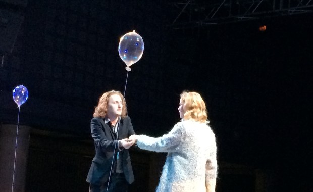 "Miłość blondynki" według Krystyny Jandy