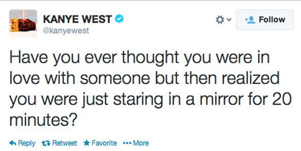 Miłość Kanye Westa nie zna granic /