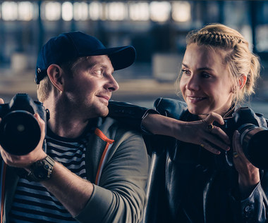 "Miłość na pierwszą stronę": Rafał Zawierucha jako paparazzo. "Świat polityki, aktorów i celebrytów"