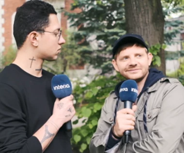 "Miłość na pierwszą stronę": Rafał Zawierucha o roli Łukasza