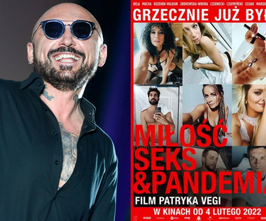 "Miłość, seks & pandemia": Nowy film Patryka Vegi w kinach od 4 lutego 2022