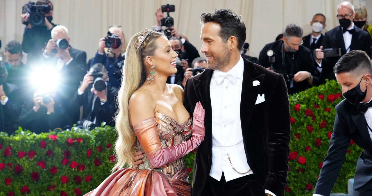 Miłość w filmowym świecie: Blake Lively i Ryan Reynolds /Jeff Kravitz/FilmMagic /Getty Images