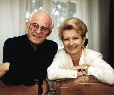 Miłość w filmowym świecie: Jadwiga Barańska i Jerzy Antczak - duet idealny