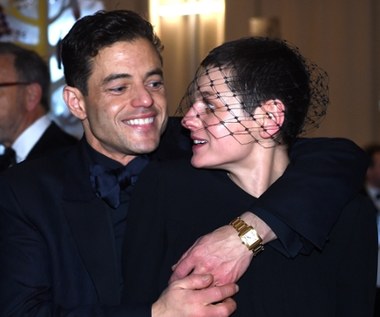 Miłość w filmowym świecie: Rami Malek i Emma Corrin. Cenią sobie prywatność