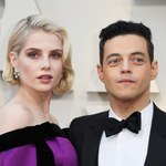 Miłość w filmowym świecie: Rami Malek i Lucy Boynton