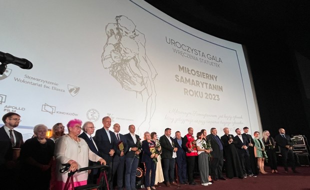 "Miłosierny Samarytanin": Oto nagrodzeni!