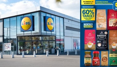 ​Miłośnicy kawy, to coś dla Was! Lidl oferuje 60% zniżki na drugi produkt!