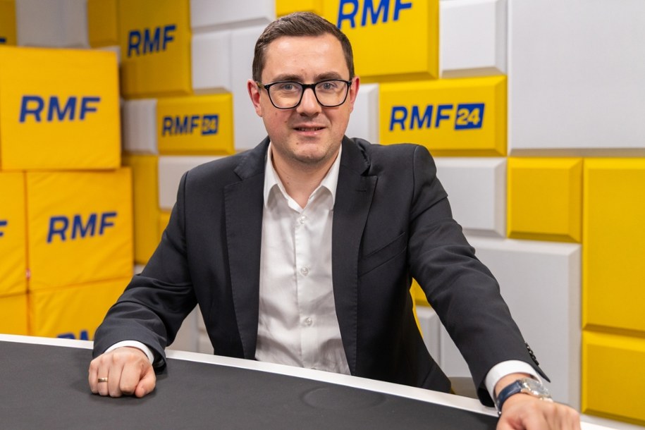 Miłosz Motyka, minister energii /Marcin Suchmiel /RMF24