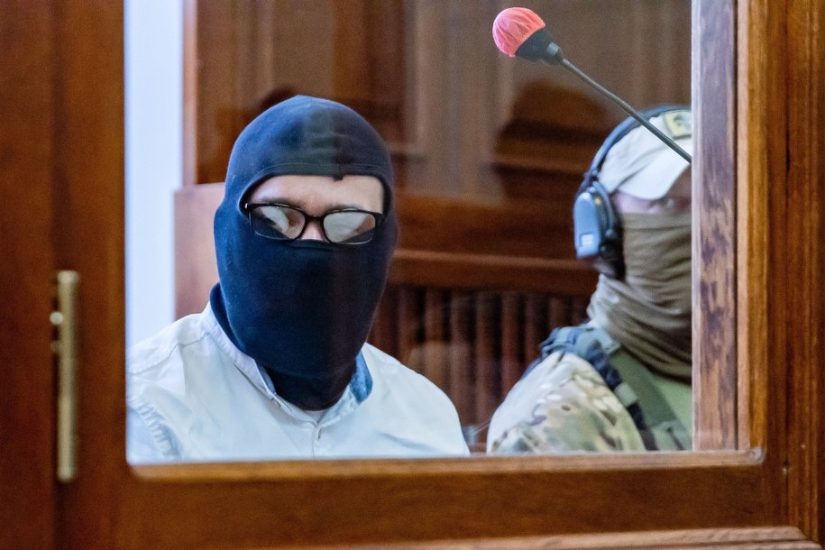 Miłosz S nie przyznał się do winy /Jerzy Muszyński /PAP