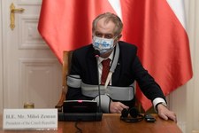 Milosz Zeman chce pełnego wyjaśnienia sprawy wybuchu amunicji w Vrbieticach