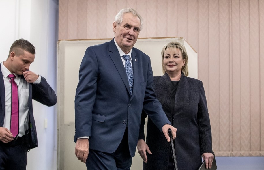 Milosz Zeman /Martin Divisek /PAP/EPA