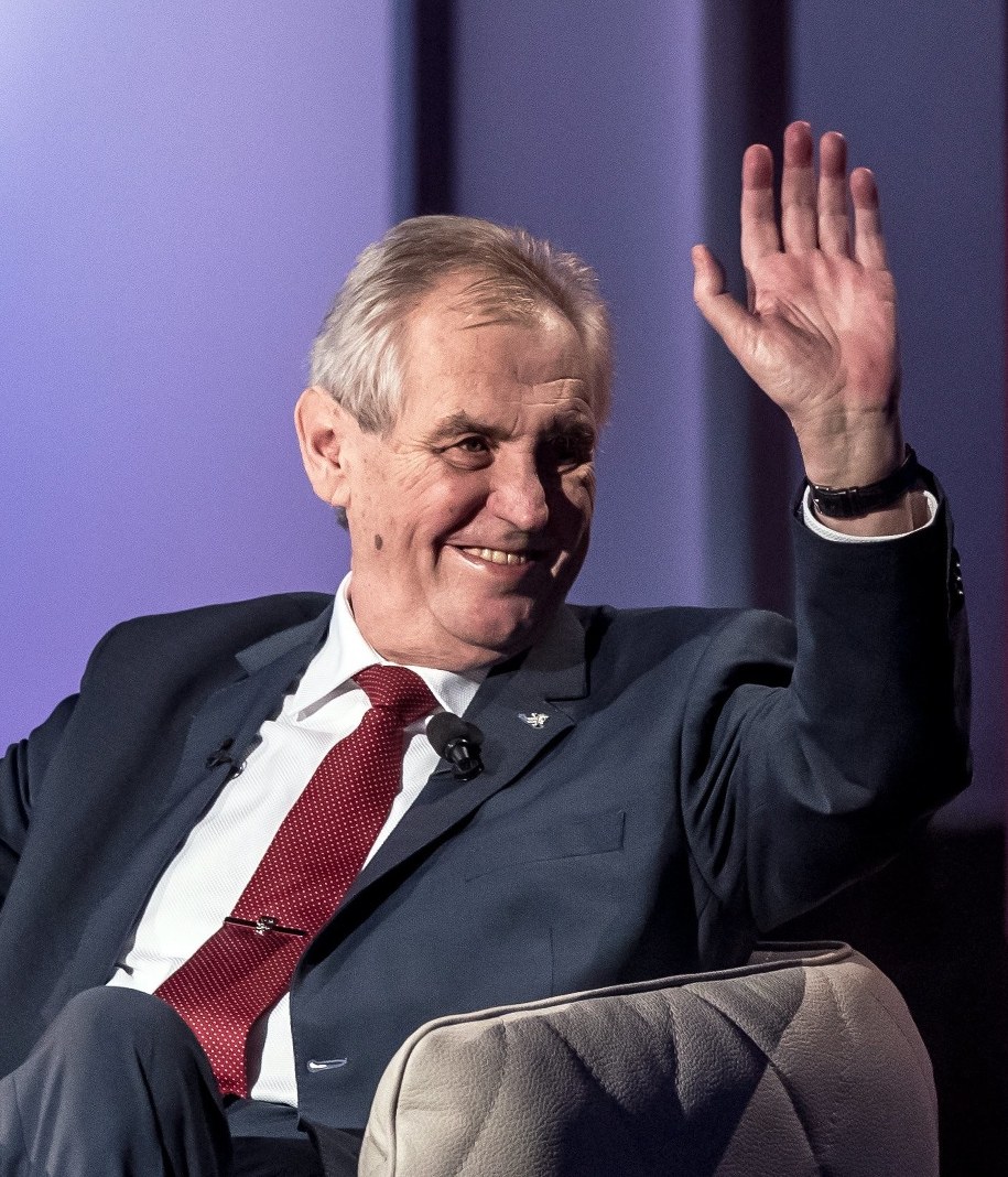 Milosz Zeman /Martin Divisek /PAP/EPA