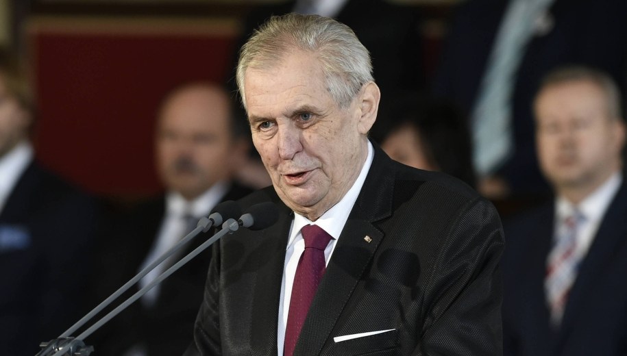 Milosz Zeman /Ondrej Deml /PAP/EPA