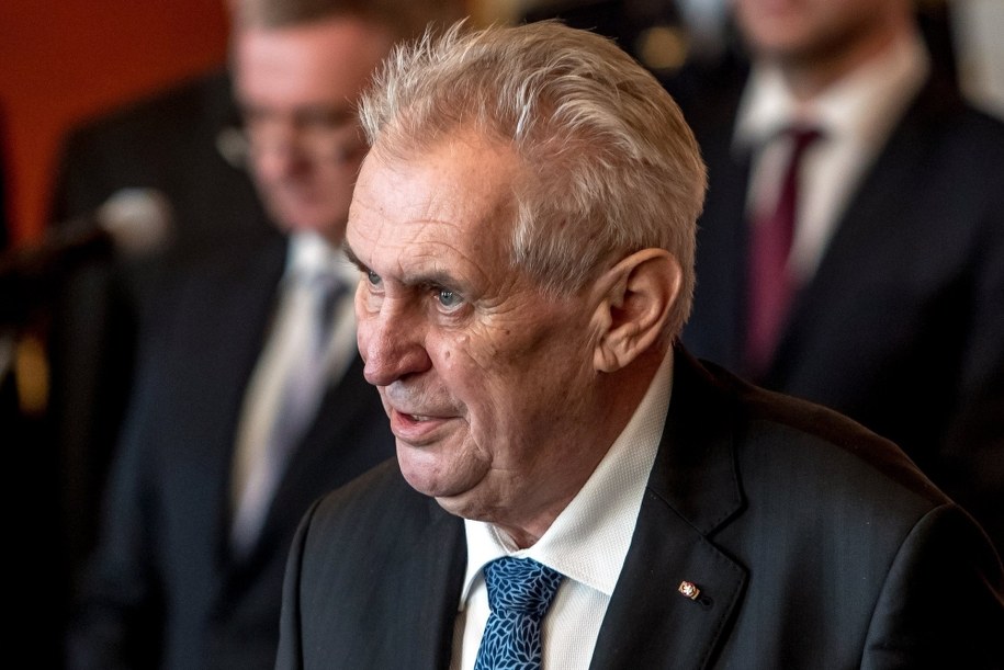 Milosz Zeman /Martin Divisek /PAP/EPA