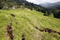 Milówka: Osunięcia ziemi w Kolonii Prusów