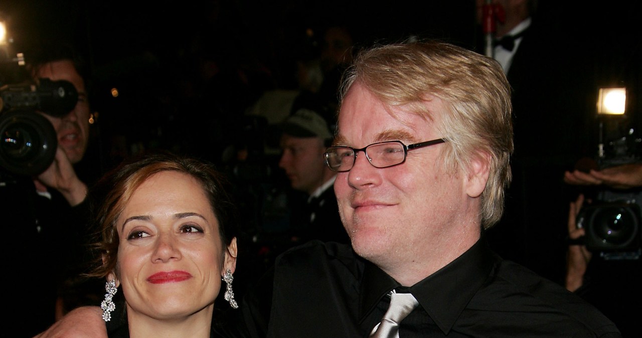 Mimi O’Donnell i Philip Seymour Hoffman (2006) /Gregg DeGuire/WireImage /Getty Images