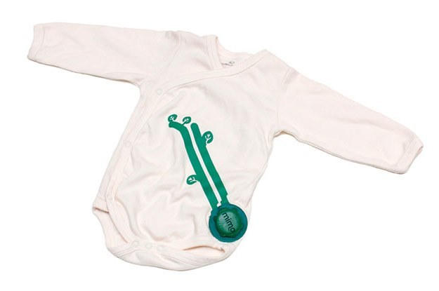 Mimo Baby Monitor - w takim ubranku znalazły się Edison Intela /materiały prasowe