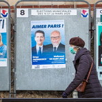 Mimo epidemii koronawirusa we Francji trwają wybory samorządowe