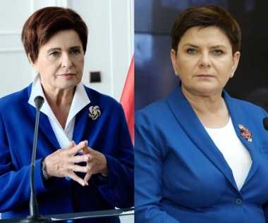 Mimo iż do samego dnia premiery dystrybutor i reżyser filmu nie podają do publicznej wiadomości szczegółów fabuły "Polityki", ekranowi bohaterowie noszą zaś inne nazwiska i pseudonimy niż prawdziwe postaci polskiej sceny politycznej, bez trudu możemy dopasować wizerunki bohaterów filmu do prawdziwych polityków.

Ewa Kasprzyk gra w filmie Vegi postać o imieniu Jadwiga, nietrudno jednak odgadnąć, że będzie to ekranowy odpowiednik Beaty Szydło.