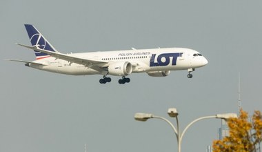Mimo trwającego konfliktu LOT wznawia loty do Izraela
