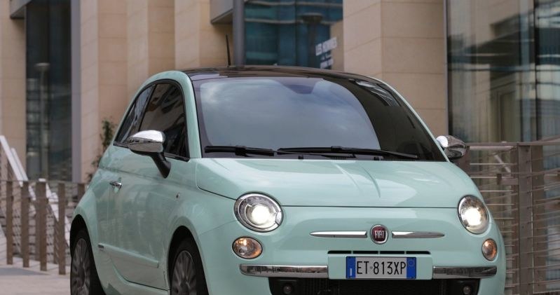 Mimo upływu lat Fiat 500 sprzedaje się świetnie /Informacja prasowa