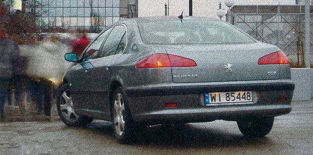 Peugeot 607 mieszanie biegami magazynauto.interia.pl