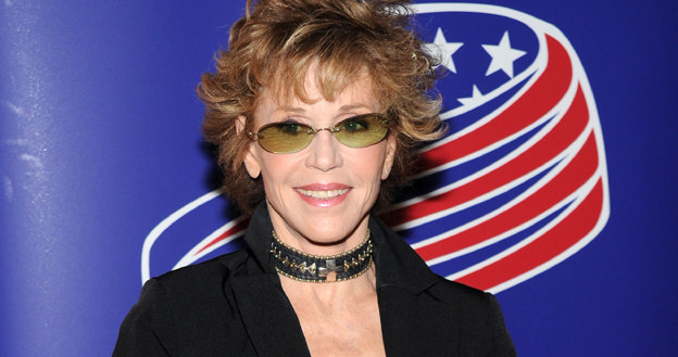 Mimo że jest już po 70., Jane Fonda wciąż zachwyca wspaniałą figurą / fot. Bryan Bedder /Getty Images/Flash Press Media