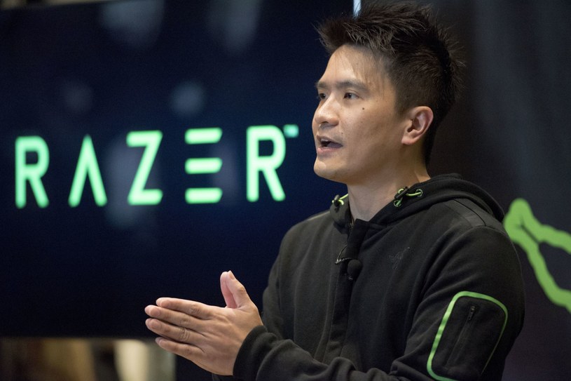 Min-Lang Tan, współzałożyciel i CEO firmy Razer /materiały prasowe