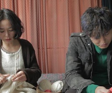 Min-soo Joo i Jeong-jin Lee w scenie z filmu "Pieta"