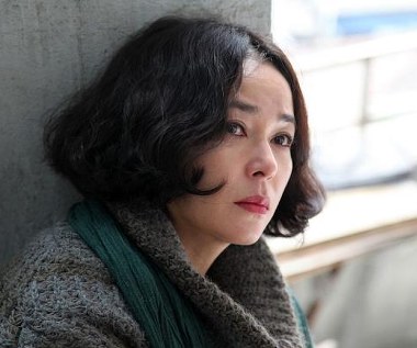 Min-soo Joo w scenie z filmu "Pieta"