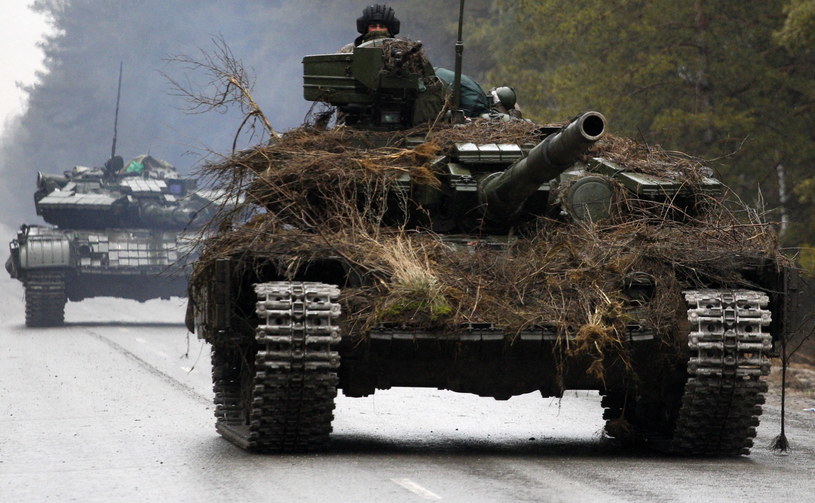 Minął rok od agresywnej inwazji Rosji na Ukrainę /AFP