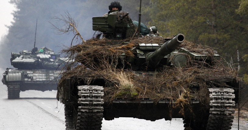 Minął rok od agresywnej inwazji Rosji na Ukrainę /AFP