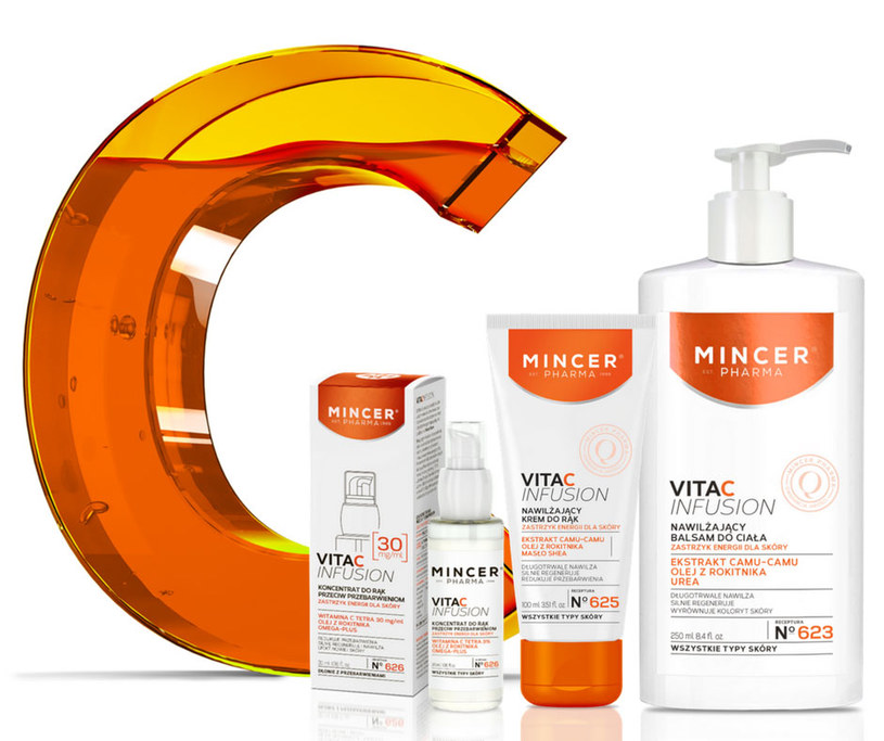 Mincer Pharma: Vita C Infusion /materiały prasowe