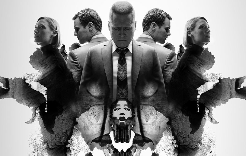 "Mindhunter": Plakat promujący sezon drugi /Netflix /materiały prasowe