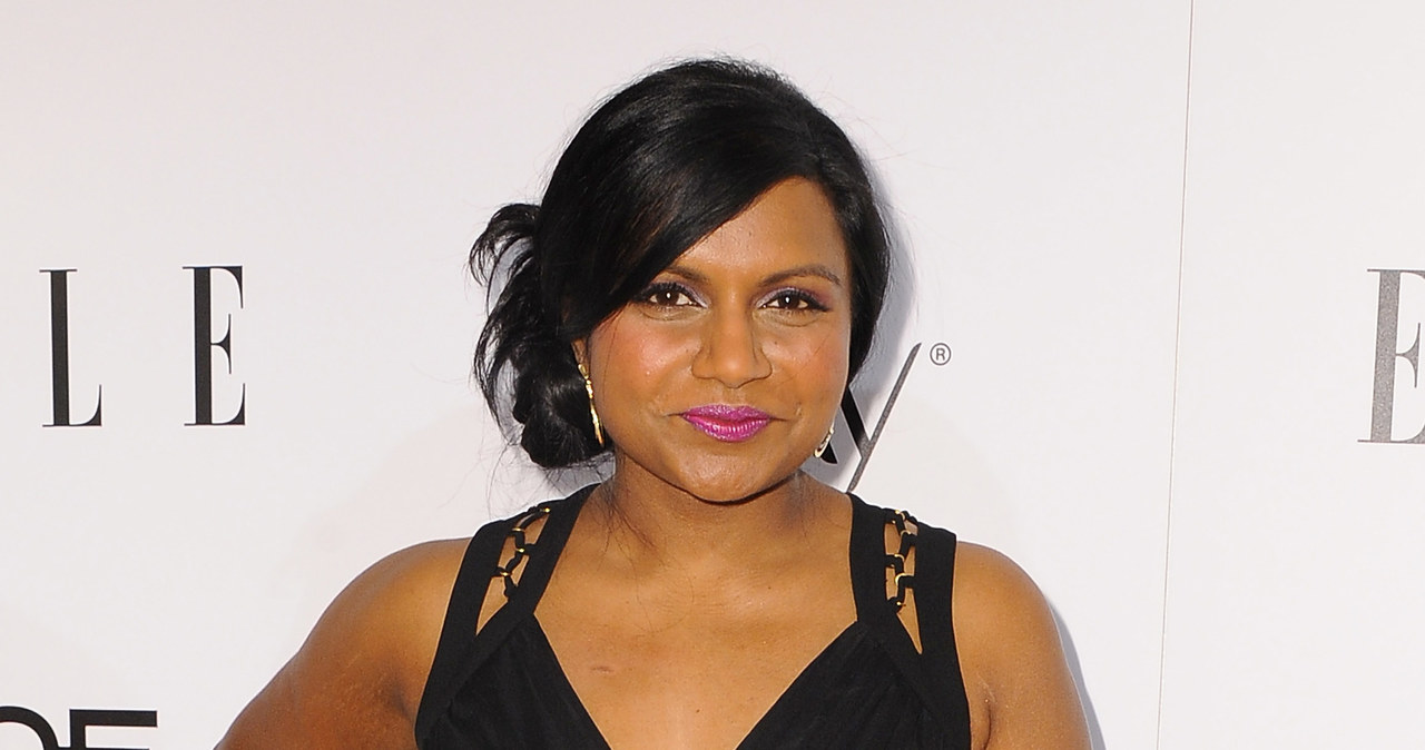 Mindy Kaling /- /Getty Images