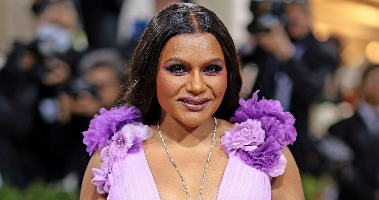 Mindy Kaling /Dimitrios Kambouris/Getty AFP/East News /East News