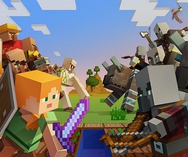 Minecraft - gracz stworzył ogromne, pełne detali średniowieczne miasto
