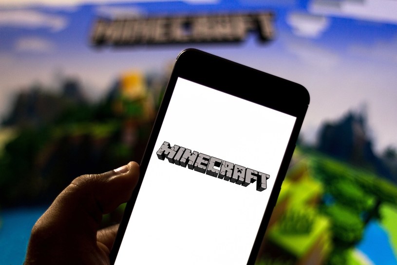 Minecraft jest to komputerowa gra survivalova stworzona w 2009 roku, zrzeszająca graczy z całego świata /Rafael Henrique / Zuma Press / Forum /Agencja FORUM